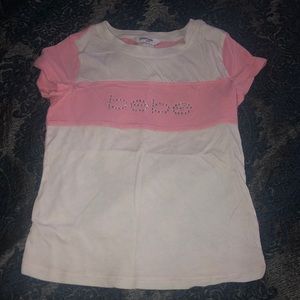 Girls size 6x BeBe t shirt